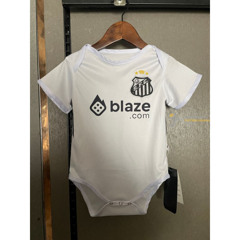 Body Bebé Santos Primera Equipación 2025-2026