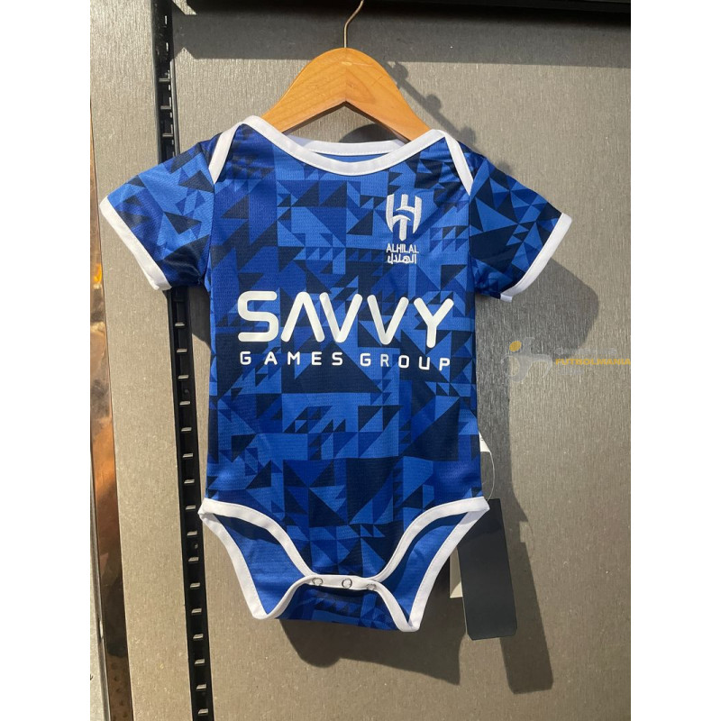 Body Bebé Al-Hilal Primera Equipación 2025-2026