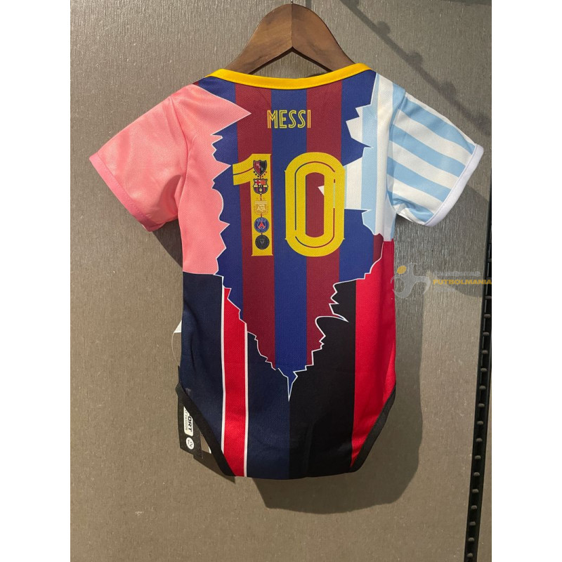 Body Bebé Leo Messi 10 All Teams 2025-2026