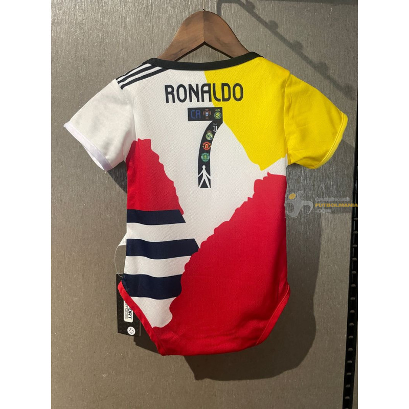 Body Bebé Cristiano Ronaldo 7 All Teams 2025-2026