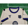 Camiseta y Pantalón Fútbol Niños Barcelona Segunda Equipación 2025-2026