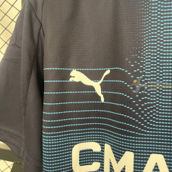 Camiseta Fútbol Olympique de Marsella Segunda Equipación 2025-2026