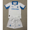 Camiseta y Pantalón Fútbol Niños Olympique de Marsella Primera Equipación 2025-2026