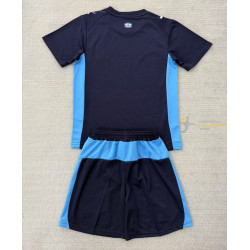 Camiseta y Pantalón Fútbol Niños Olympique de Marsella Segunda Equipación 2025-2026