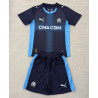 Camiseta y Pantalón Fútbol Niños Olympique de Marsella Segunda Equipación 2025-2026