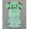 Camiseta Fútbol Liverpool Portero Primera Equipación 2025-2026