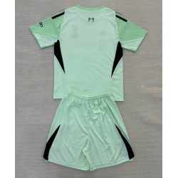 Camiseta Fútbol Liverpool Portero Primera Equipación 2025-2026