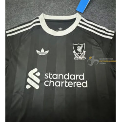Camiseta Fútbol Liverpool Portero Cuarta Equipación 2025-2026