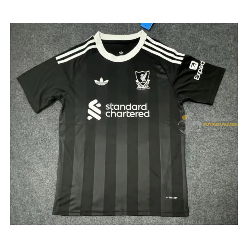 Camiseta Fútbol Liverpool Portero Cuarta Equipación 2025-2026
