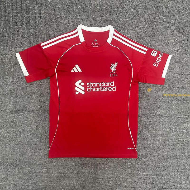 Camiseta Fútbol Liverpool Primera Equipación 2025-2026