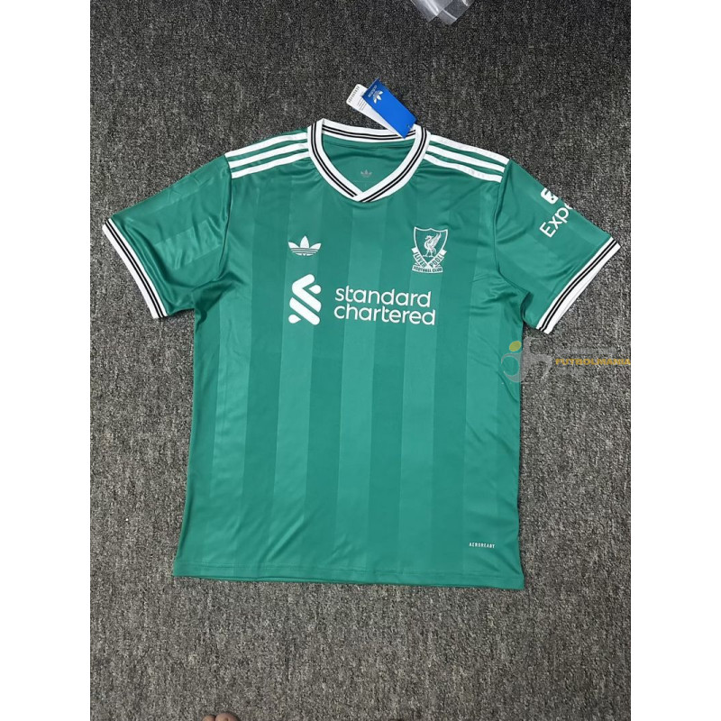 Camiseta Fútbol Liverpool Tercera Equipación 2025-2026