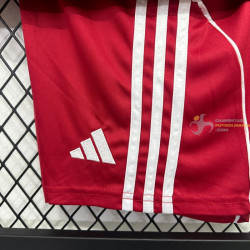 Camiseta y Pantalón Fútbol Niños Liverpool Primera Equipación 2025-2026