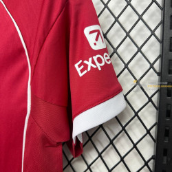 Camiseta y Pantalón Fútbol Niños Liverpool Primera Equipación 2025-2026