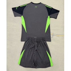 Camiseta y Pantalón Fútbol Niños Liverpool Portero Segunda Equipación 2025-2026