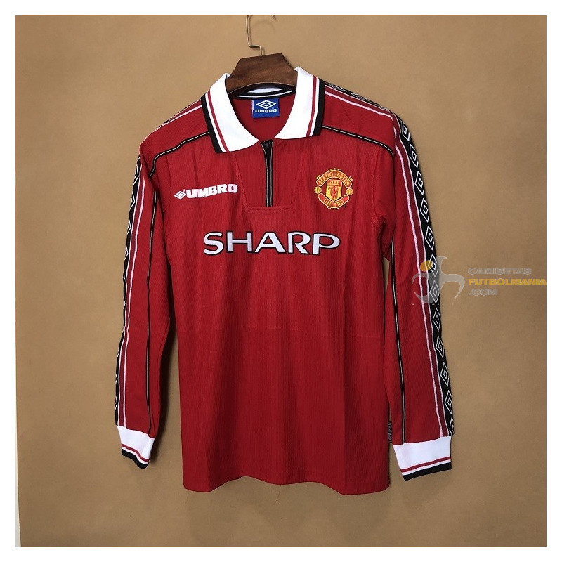 Camiseta Manchester United Retro Clásica 1998-1999 - ZayGo Indumentaria