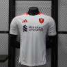 Camiseta Fútbol Liverpool Segunda Equipación Versión Jugador 2025-2026