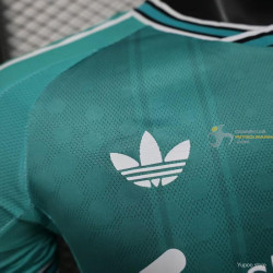 Camiseta Fútbol Liverpool Tercera Equipación Versión Jugador 2025-2026