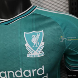 Camiseta Fútbol Liverpool Tercera Equipación Versión Jugador 2025-2026