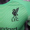 Camiseta Fútbol Liverpool Portero Primera Equipación Versión Jugador 2025-2026