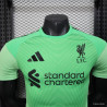 Camiseta Fútbol Liverpool Portero Primera Equipación Versión Jugador 2025-2026