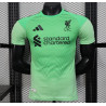Camiseta Fútbol Liverpool Portero Primera Equipación Versión Jugador 2025-2026