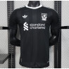 Camiseta Fútbol Liverpool Portero Cuarta Equipación Versión Jugador 2025-2026