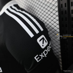 Camiseta Fútbol Liverpool Portero Cuarta Equipación Versión Jugador 2025-2026