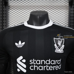 Camiseta Fútbol Liverpool Portero Cuarta Equipación Versión Jugador 2025-2026