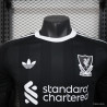 Camiseta Fútbol Liverpool Portero Cuarta Equipación Versión Jugador 2025-2026
