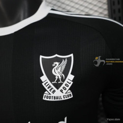 Camiseta Fútbol Liverpool Portero Cuarta Equipación Versión Jugador 2025-2026
