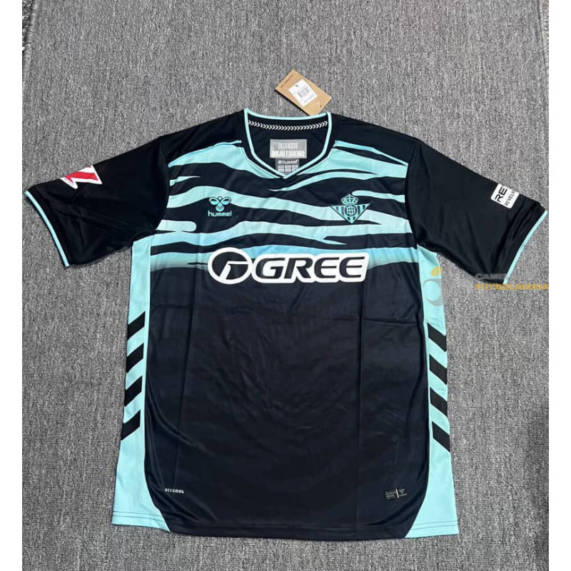 Camiseta Fútbol Betis Tercera Equipación 2025-2026