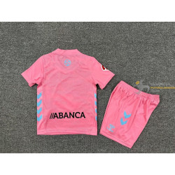 Camiseta y Pantalón Niños Celta de Vigo Tercera Equipación 2025-2026