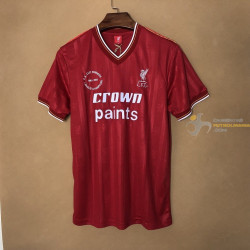 Camiseta Liverpool Retro Clásica 1985-1986