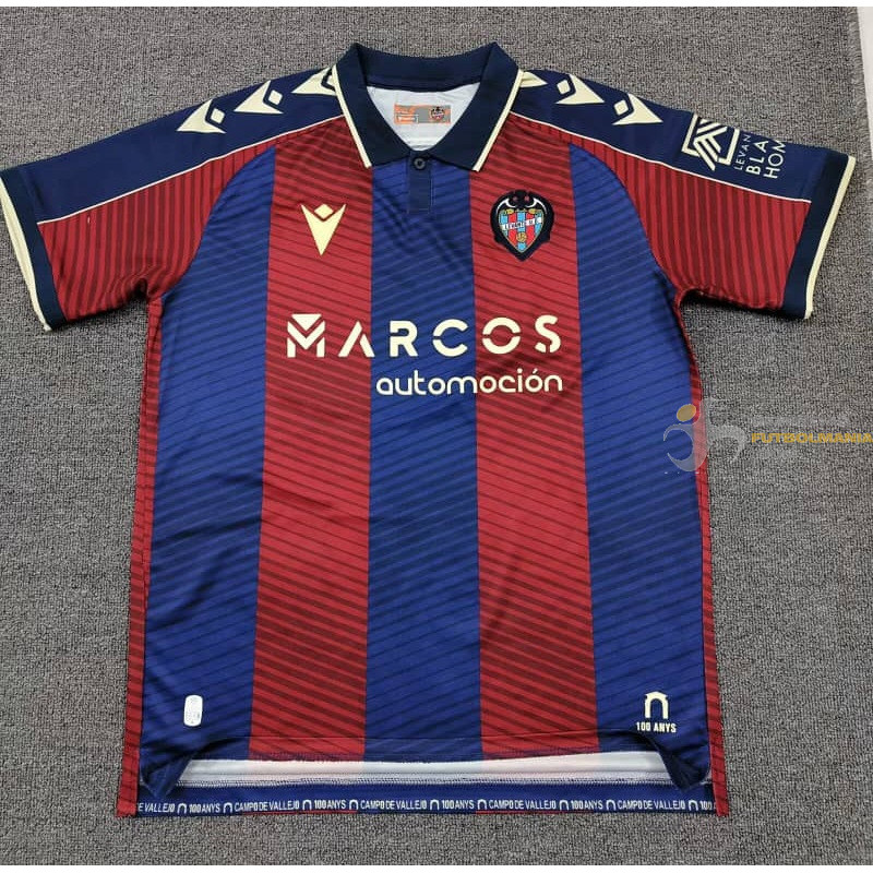 Camiseta Fútbol Levante Primera Equipación 2025-2026