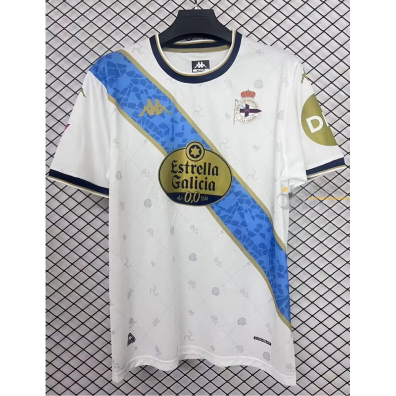 Camiseta Fútbol Deportivo de la Coruña Tercera Equipación 2025-2026