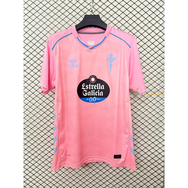 Camiseta Fútbol Celta de Vigo Segunda Tercera 2025-2026