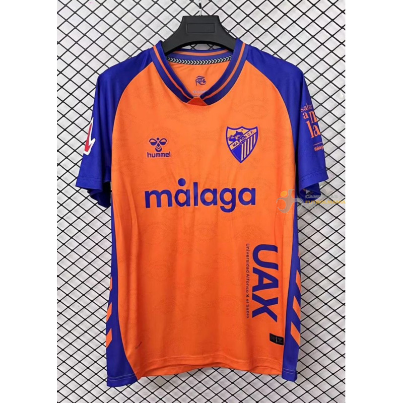 Camiseta Fútbol Málaga Tercera Equipación 2025-2026