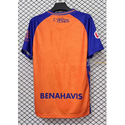 Camiseta Fútbol Málaga Tercera Equipación 2025-2026