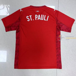 Camiseta Fútbol St. Pauli Cuarta Equipación 2025-2026
