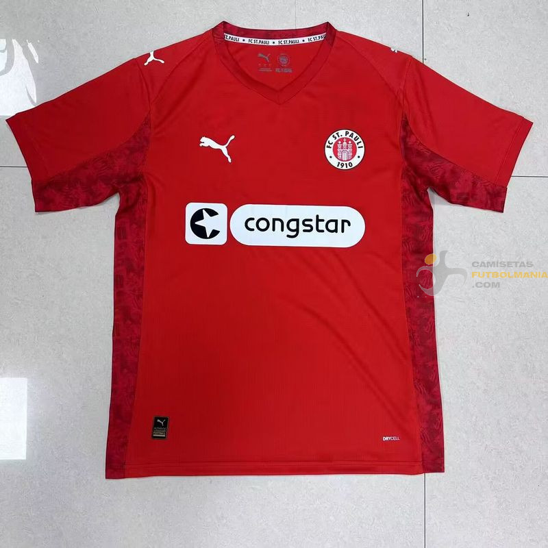 Camiseta Fútbol St. Pauli Cuarta Equipación 2025-2026