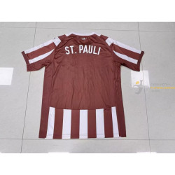 Camiseta Fútbol St. Pauli Primera Equipación 2025-2026