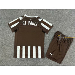 Camiseta y Pantalón Niños St. Pauli Primera Equipación 2025-2026