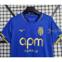 Camiseta Fútbol Monaco Segunda Equipación 2025-2026