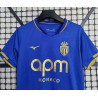 Camiseta Fútbol Monaco Segunda Equipación 2025-2026