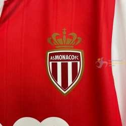 Camiseta Fútbol Monaco Primera Equipación 2025-2026