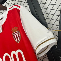 Camiseta Fútbol Monaco Primera Equipación 2025-2026