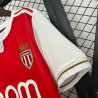Camiseta Fútbol Monaco Primera Equipación 2025-2026