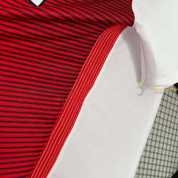 Camiseta Fútbol Monaco Primera Equipación Retro Clásica 2016-2017