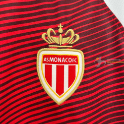 Camiseta Fútbol Monaco Primera Equipación Retro Clásica 2016-2017