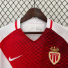 Camiseta Fútbol Monaco Primera Equipación Retro Clásica 2016-2017